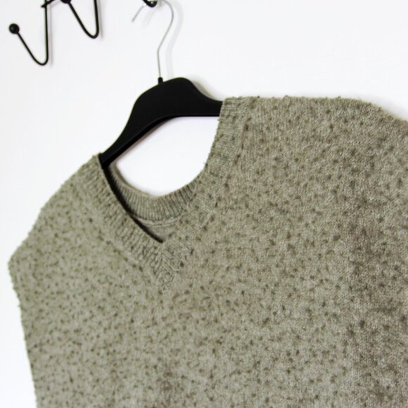 BNWT SS25 MAISON MARGIELA KNIT STOLE VEST S - Picture 4 of 13